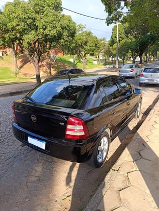 CHEVROLET ASTRA 2.0 MPFI ADVANTAGE 8V FLEX 4P MANUAL